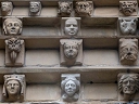 Marques, Wayne - Sharp, Evelyn - Doorkins the Cat - Southwark Cathedral Corbels (id=7349)